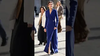 Beautiful queen Letizia of Spain | Best dress selection and fashion #viral#uk#usa#shorts#spain#short