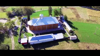 Аеровідеозйомка с. Волока, Чернівецької обл. / Aerial video v. Voloka, Chernivtsi region.