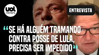 Áudio do ministro do TCU precisa ser investigado; planejar contra posse de Lula é golpe, diz jurista