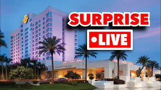 🔴SURPRISE LIVE Slot Play @ Seminole Hard Rock Tampa Casino