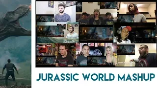 Jurassic World 2 Super Bowl Trailer Reaction Mashup