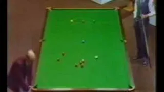 Snooker 147 by Cliff Thorburn in 1983