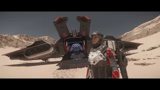 star citizen 3.22.1 - hand mining on daymar