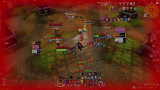 6-0 2k+ Fury Warrior Solo Shuffle - World of Warcraft Dragonflight 10.2.5