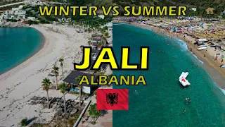 #Jali | Winter vs Summer - 🇦🇱 #Albania [4K Drone Footage] @MTravelVlog