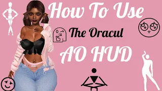 Making Your Own AO using the Oracul Hud || Second Life