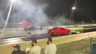 Hellcat Redeye 1.30 60’ 10.4 1/4 mile possibly fastest stock redeye 60’ in the world !!