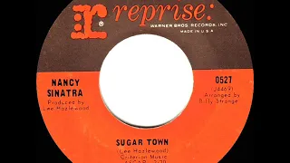 1966 HITS ARCHIVE: Sugar Town - Nancy Sinatra (mono 45--#1 A/C)