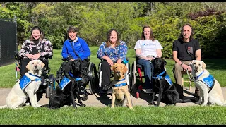 May, 2024 National Graduation Day | Northeast Region | May 10, 2024| Canine Companions