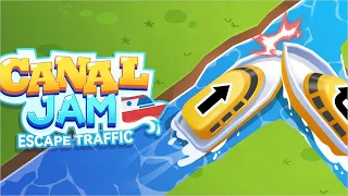 Canal Jam:Traffic Escape (Gameplay Android)