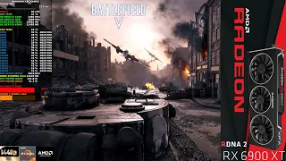 Battlefield V Ray Tracing Ultra Settings 1440p | RX 6900 XT | Ryzen 7 5800X