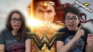 WONDER WOMAN Rise of the Warrior FINAL TRAILER REACTION