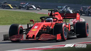 F1 2020: КАРЬЕРА (ІІ СЕЗОН), ПРОКАЧАНЫЙ БОЛИД Ferrari...