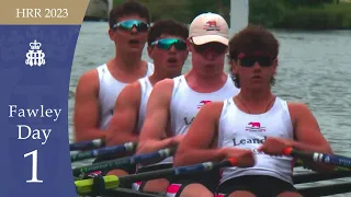 Shiplake College v Leander Club B - Fawley | Henley 2023 Day 1