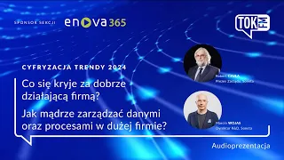 Biznes, procesy i dane od zaplecza. Jak dobrze i mądrze dopasować oprogramowanie dla biznesu.