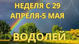 ВОДОЛЕЙ ♒️ ТАРОСКОП c 29 АПРЕЛЯ-5 МАЯ -2024 от Alisa Belial.