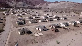 EAGLE MOUNTAIN: The Abandoned City in California and its secrets