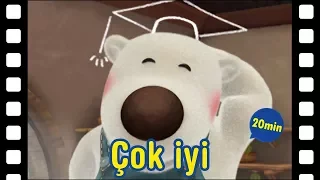 Çok iyi (20 dakika) | Kısa film animasyon | Pororo türkçe | Pororo turkish