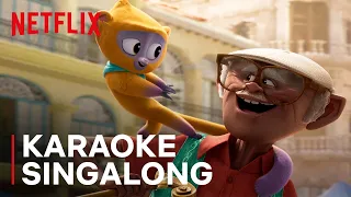 "One of a Kind" Karaoke Sing Along | Vivo | Netflix After School