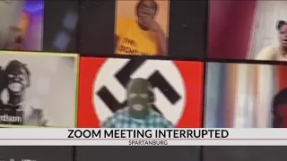 Zoom meeting for African American students hacked with racist images, slurs