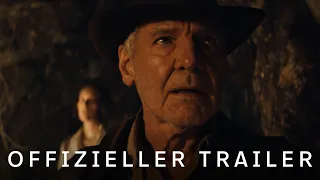 Indiana Jones und das Rad des Schicksals - Offizieller Trailer - Jetzt im Kino