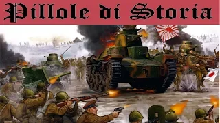 130 - Giappone contro URSS, il vero inizio della Seconda Guerra Mondiale? [Pillole di Storia]