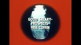 Good Salary, Prospects, Free Coffin - Thriller British TV Series