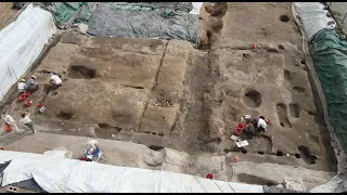 In "diretta" dagli scavi archeologici del Forcello, l'avamposto degli Etruschi a nord del fiume Po