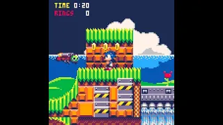 Fan Game #Shorts - Sonic 2.5 SAGE 2020 DEMO