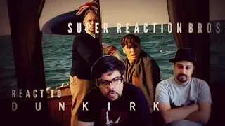 SUPER REACTION BROS REACT & REVIEW Dunkirk Official Trailer 2!!!!