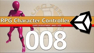 RPG Character Controller 008 - Unity 5 Root Motion