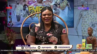 Anansekrom is live with Mama councilor on Oyerepa TV as we discuss “Emmre Dane”. ||21-08-2023||