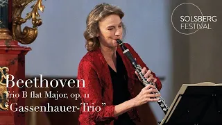 Beethoven: Trio B flat Major, op. 11 “Gassenhauer-Trio” / Sabine Meyer / Sol Gabetta / Seong-Jin Cho