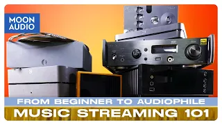 Music Streaming 101: Understanding the Basics | Moon Audio