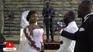 Full video Of Auntie Naa’s co host, MFK of Oyerepa afutuo Wedding