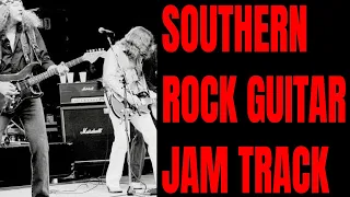 Green Grass & High Tides Southern Guitar Backing Track (E Minor)