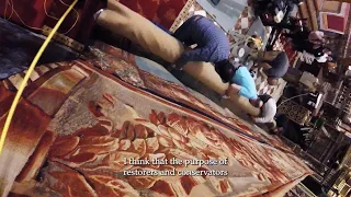 The Art of Hanging Tapestries - A Short Documentary