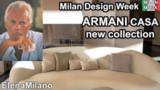 Armani casa new collection Milan Design Week 2024 | day 7 🇮🇹 #italy #milan #mdw