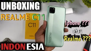 Terbaru||Realme c11 warna hijau mint_ram 2/32_harga Rp 1JUTAAN||INDONESIA