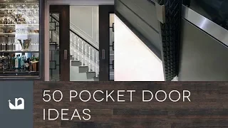 50 Pocket Door Ideas