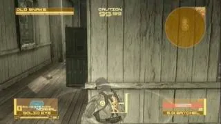 Metal Gear Solid 4 walkthrough 023a Laughing Octopus' FROGS