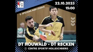 AUDI League : DT Houwald - DT Recken (Dësch 2)