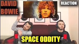 DAVID BOWIE - SPACE ODDITY | WE WERE THROWN INTO SPACE!!! | FIRST TIME REACTION