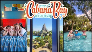 Pros & Cons at Cabana Bay | Volcano Bay View Room & All Amenities