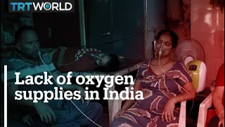 Lack of oxygen supplies kills 24 patients in India