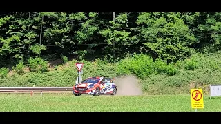 ADAC Rallye Mittelrhein 2022 Wertungsprüfung Vulkaneifel