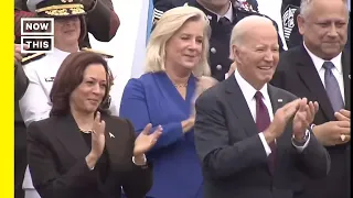 Biden Attends Ceremony Honoring Gen. Mark Milley