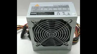 Блок питания GoldenField 500W после другого "мастера"