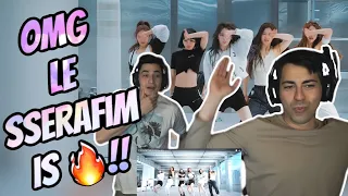 LE SSERAFIM FEARLESS OFFICIAL M/V (First Time Reaction)
