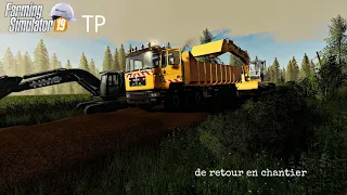 Un épisode TP pas comme les autres//Rôleplay//FS19ps4/ un nouveau chantier !